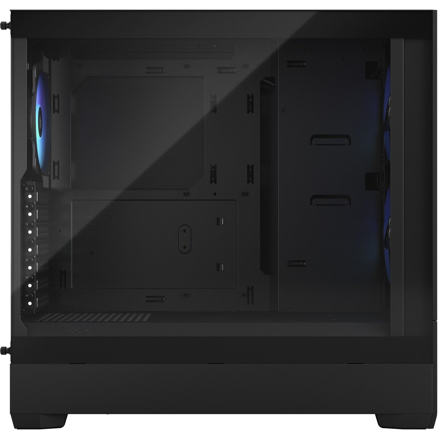 Midi Fractal Design Pop Air RGB Black Window