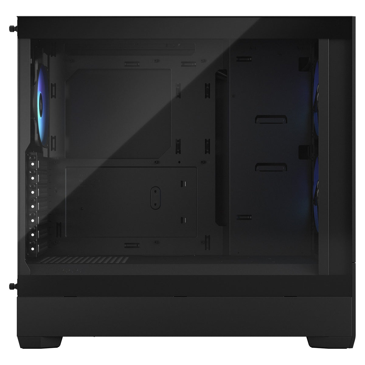 Midi Fractal Design Pop Air RGB Black Window