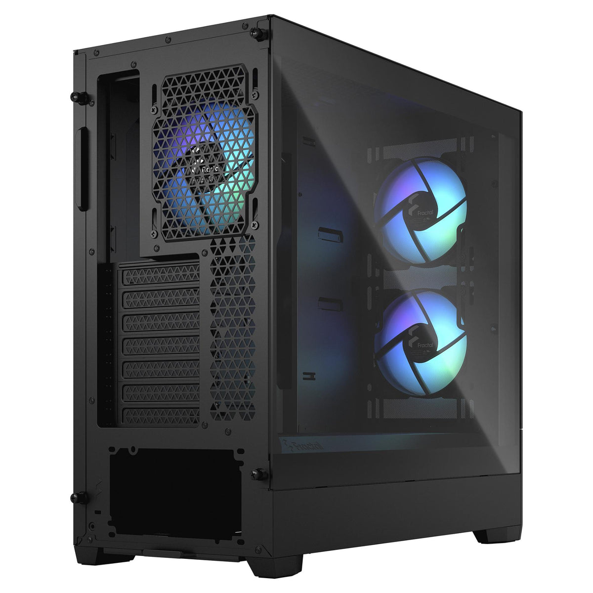 Midi Fractal Design Pop Air RGB Black Window