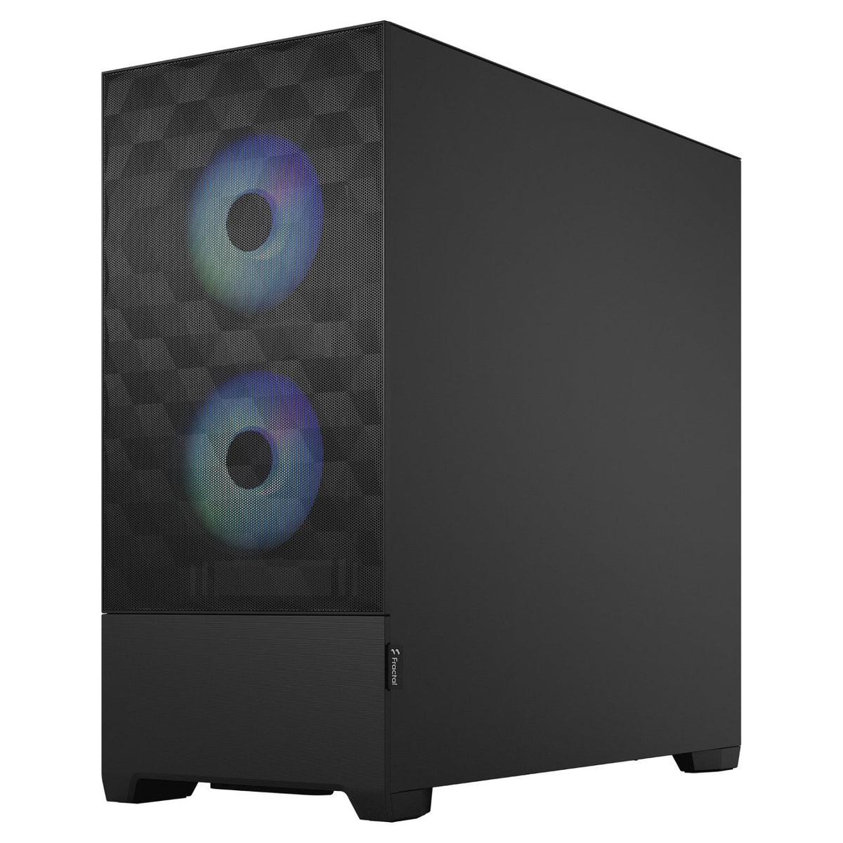 Midi Fractal Design Pop Air RGB Black Window