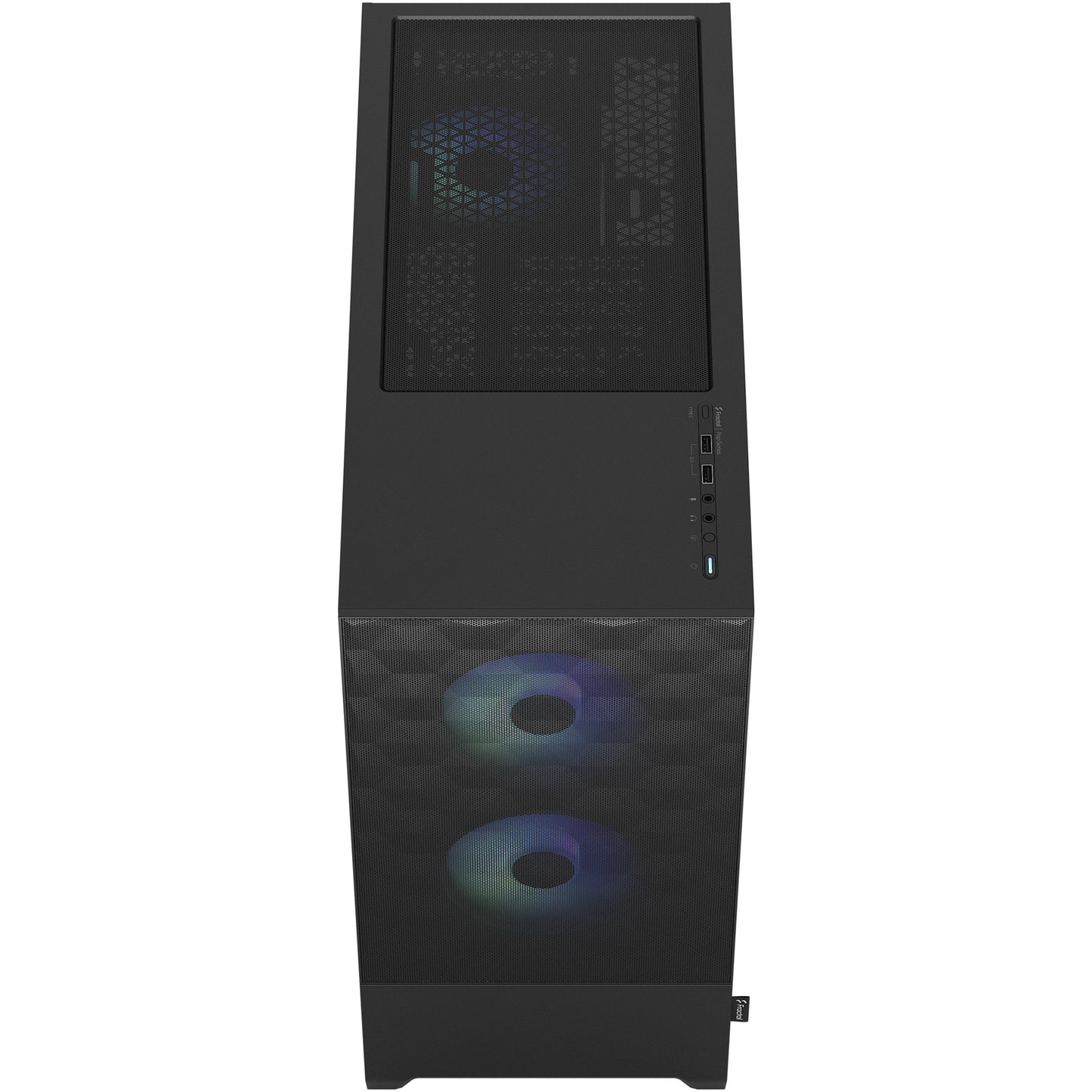 Midi Fractal Design Pop Air RGB Black Window