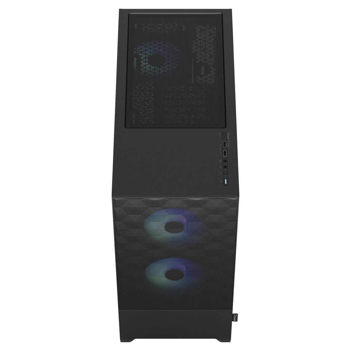 Midi Fractal Design Pop Air RGB Black Window