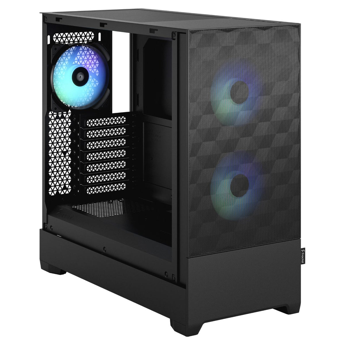 Midi Fractal Design Pop Air RGB Black Window