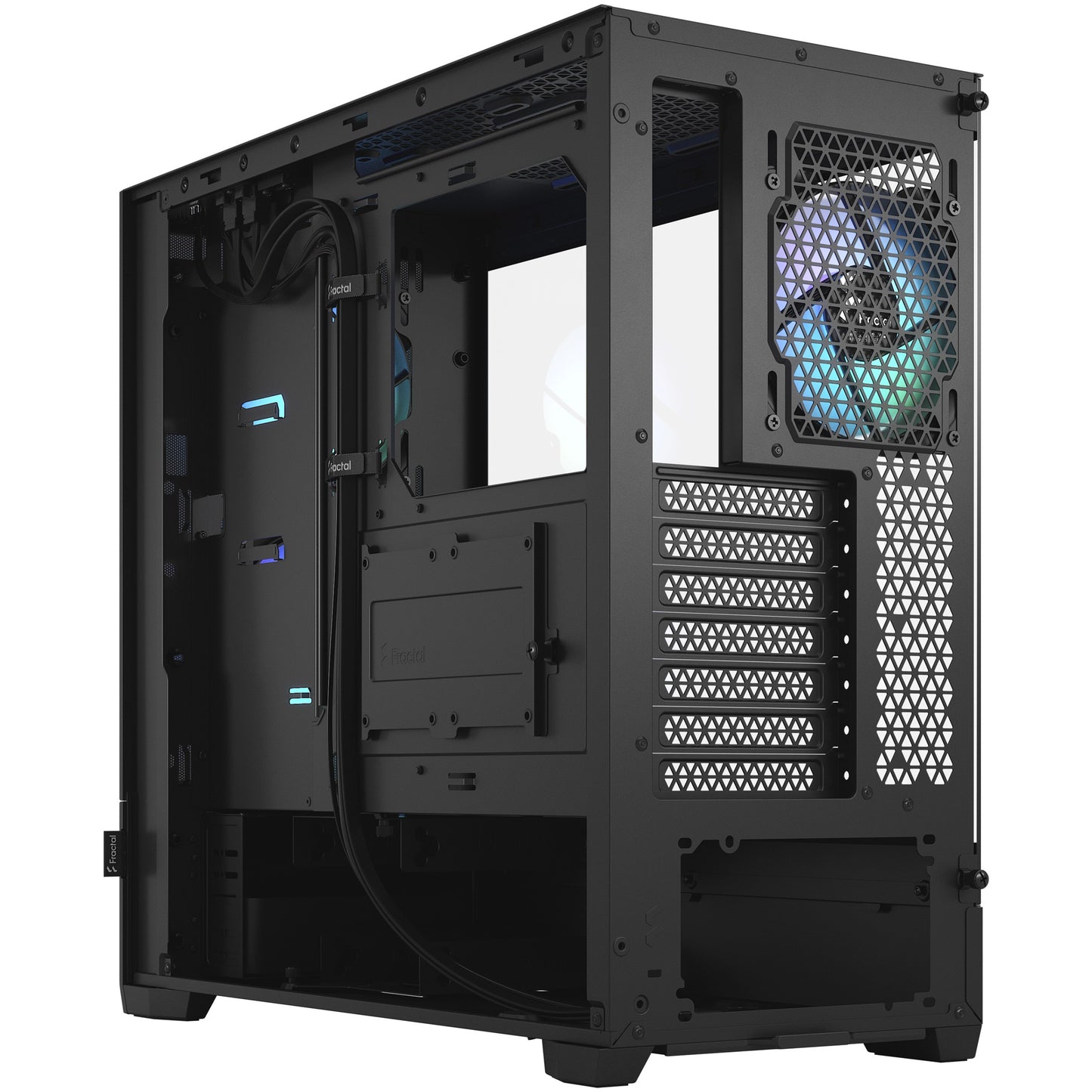Midi Fractal Design Pop Air RGB Black Window