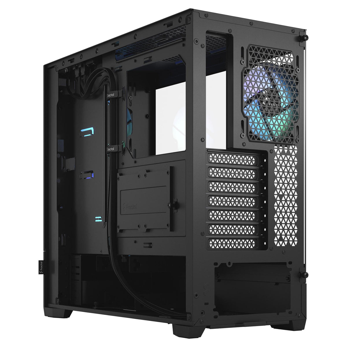Midi Fractal Design Pop Air RGB Black Window