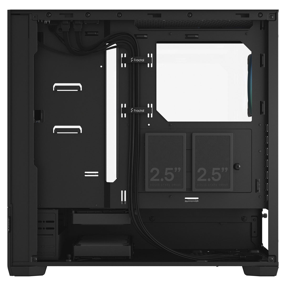 Midi Fractal Design Pop Air RGB Black Window