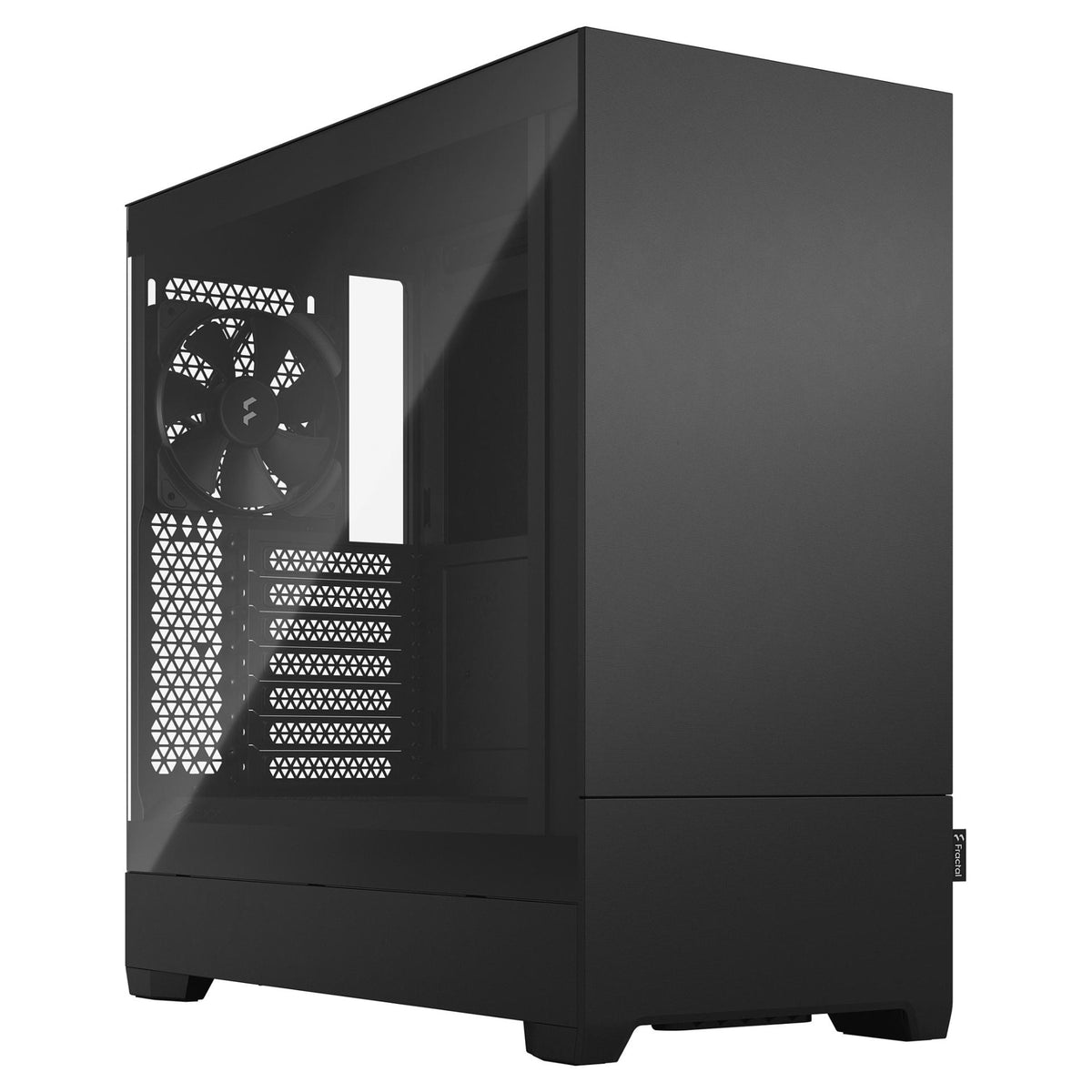 Midi Fractal Design Pop Silent Black Window