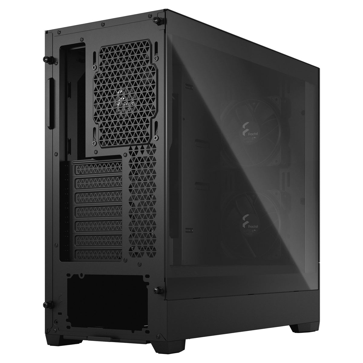 Midi Fractal Design Pop Silent Black Window