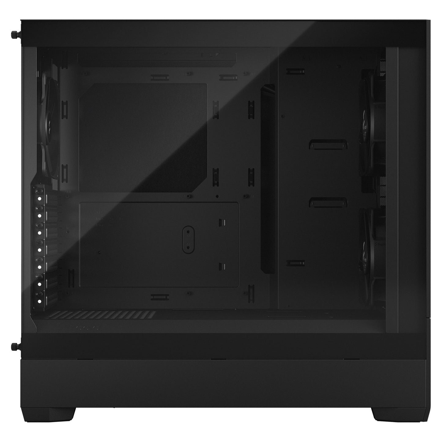 Midi Fractal Design Pop Silent Black Window