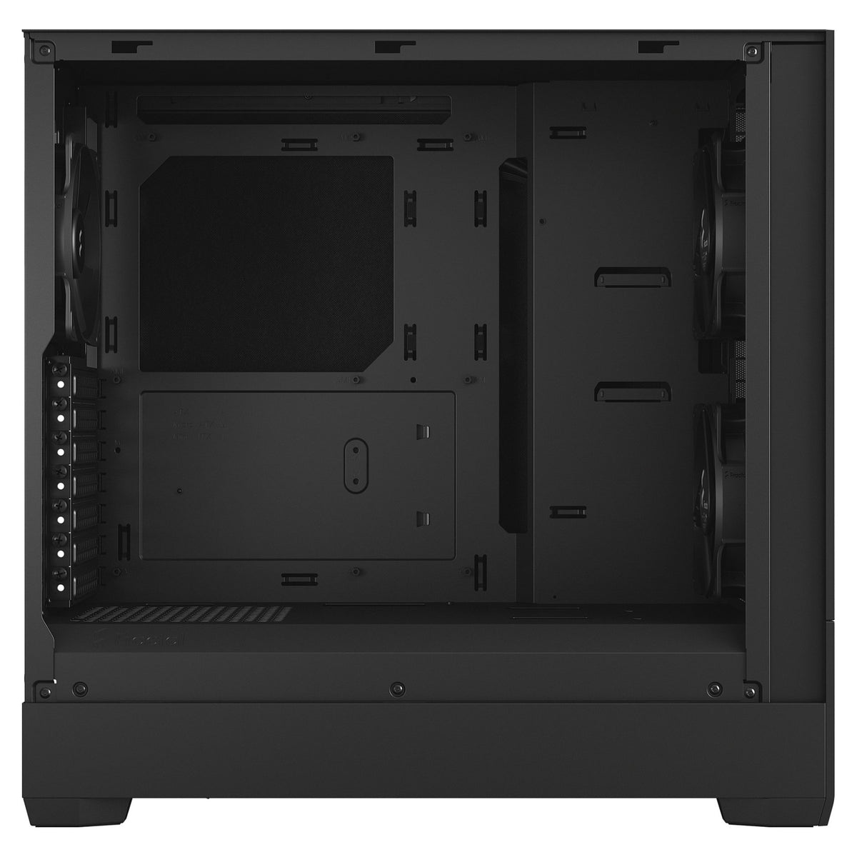 Midi Fractal Design Pop Silent Black Window