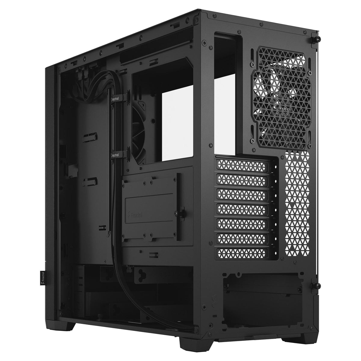 Midi Fractal Design Pop Silent Black Window