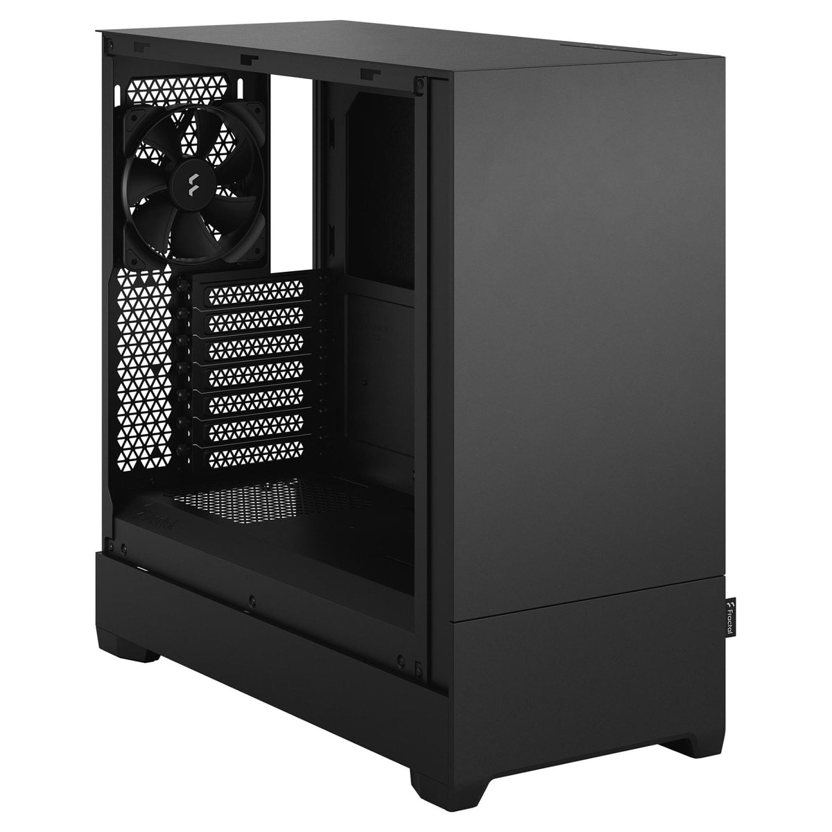 Midi Fractal Design Pop Silent Black Window