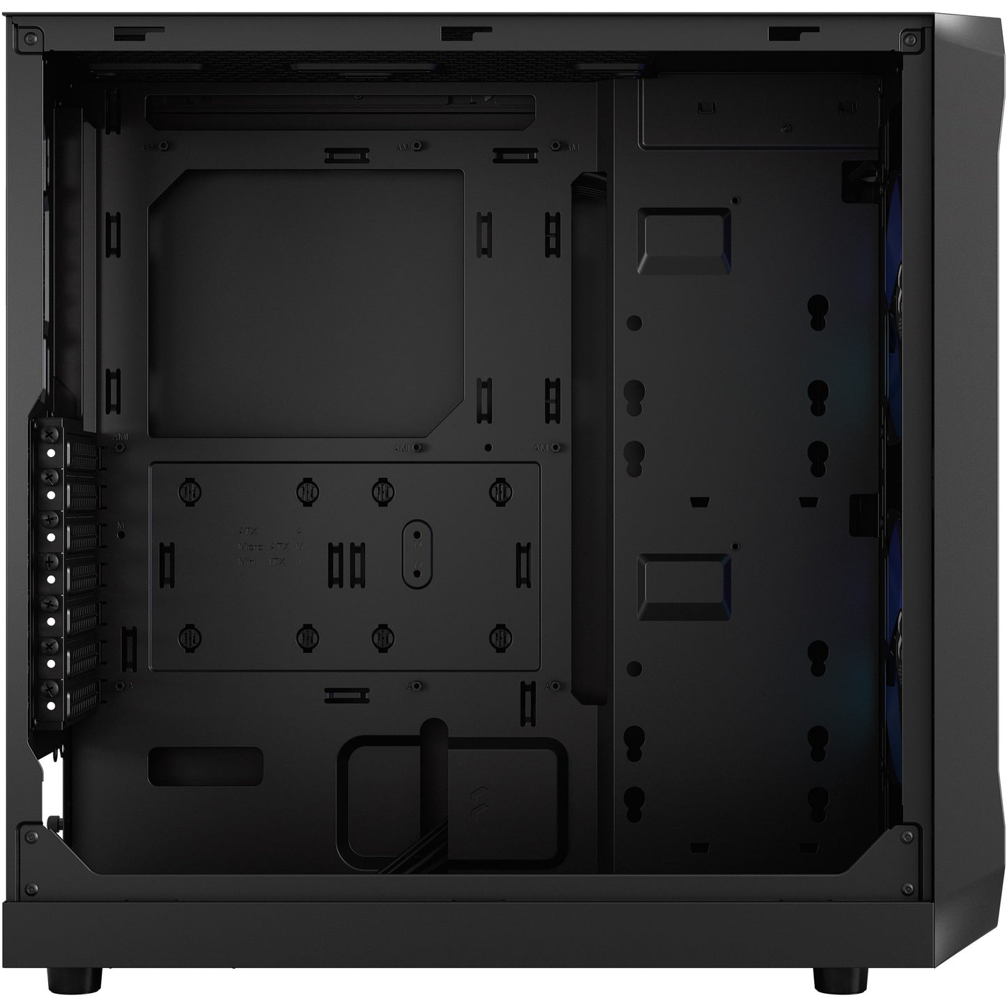 Midi Fractal Design Focus 2 RGB Black Window
