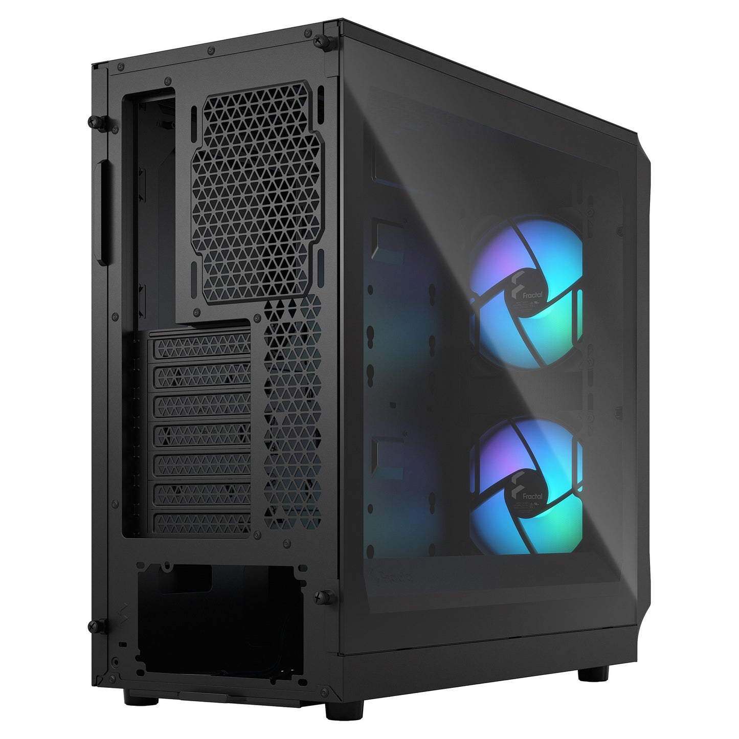 Midi Fractal Design Focus 2 RGB Black Window