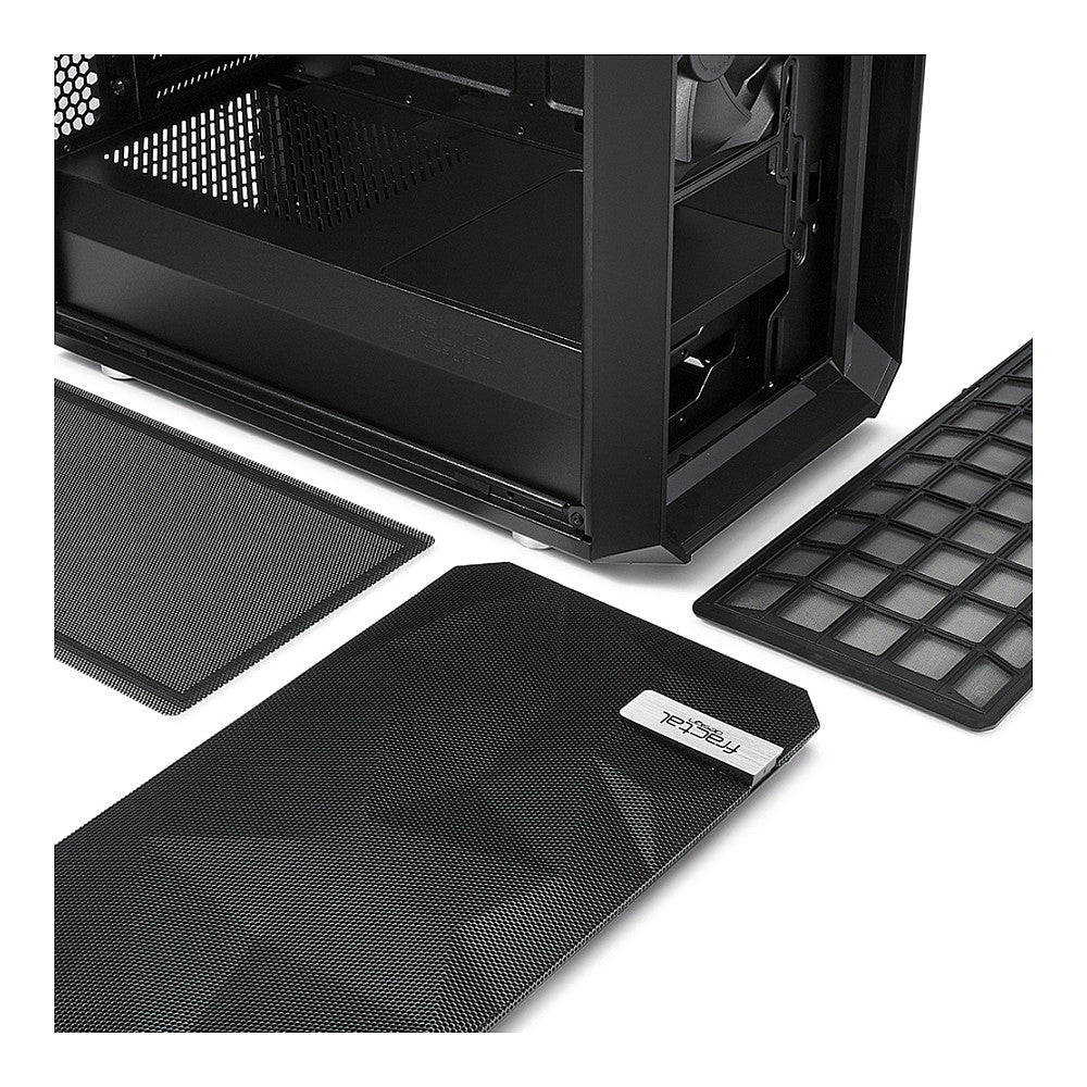 Midi Fractal Design Meshify C Black