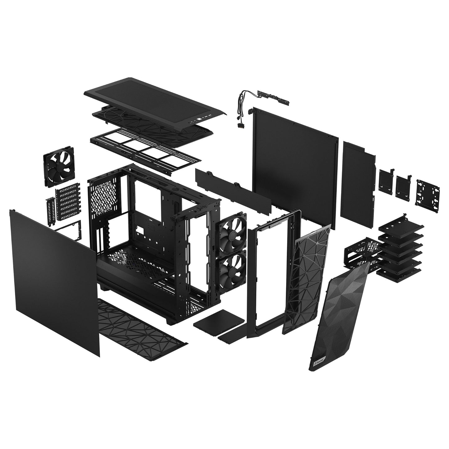 Midi Fractal Design Meshify 2 Black