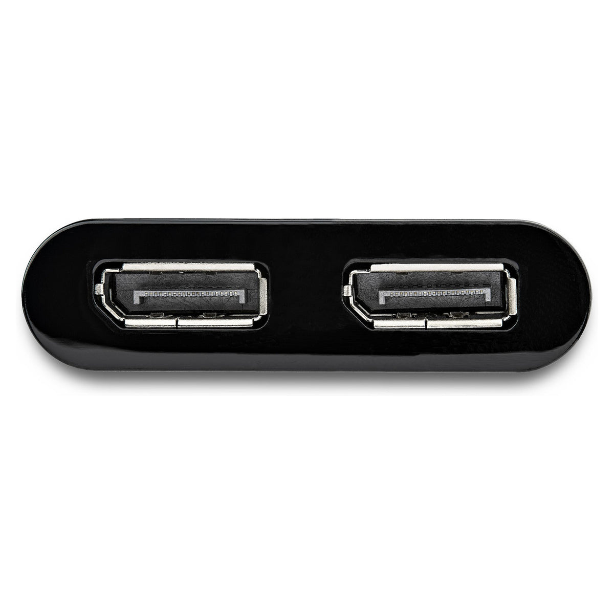 Adapter USB3.0 (ST) > 2x DisplayPort (BU) 4K 60Hz 30cm StarTech.com Black