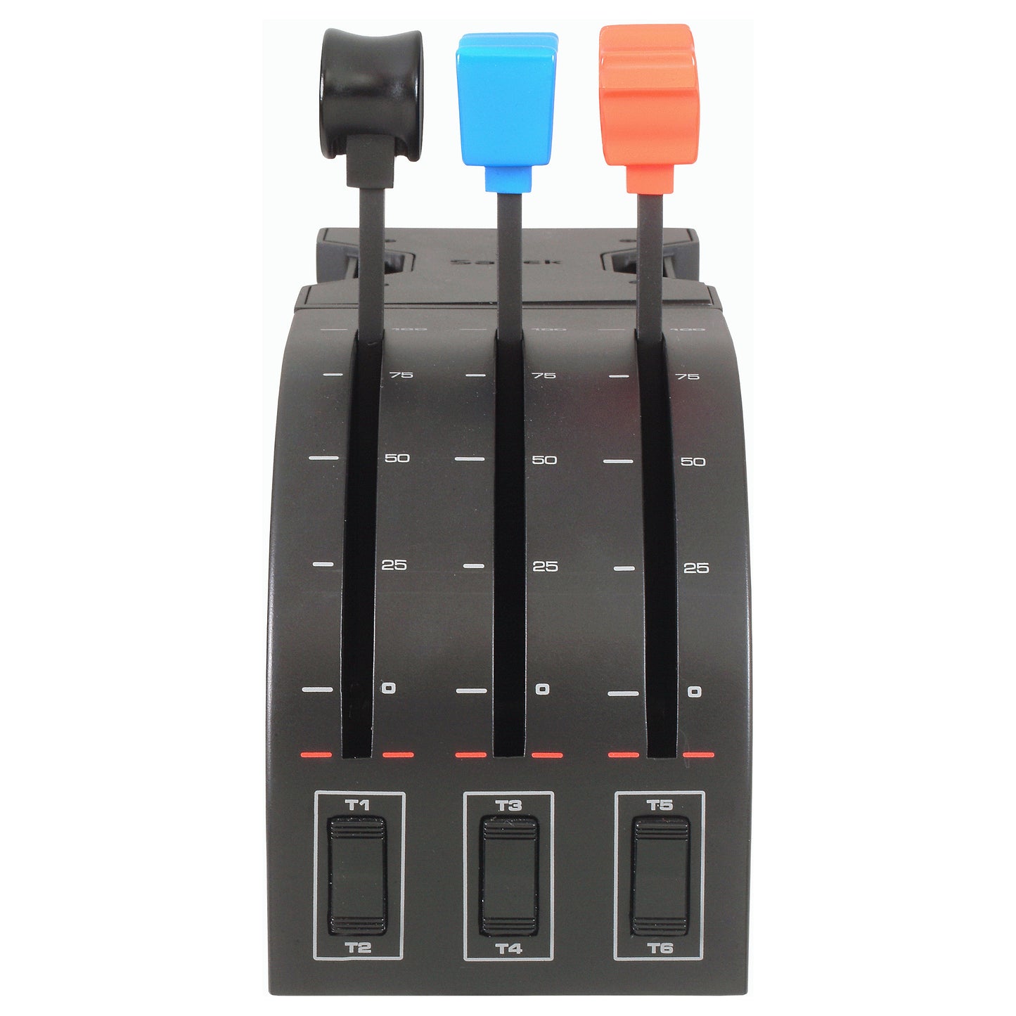 Logitech Flight Throttle Quadrant - Gasregler
