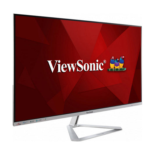 81,3cm/32'' (1920x1080) ViewSonic VX Series VX3276-MHD-3 16:9 4ms IPS HDMI VGA DisplayPort VESA Speaker FullHD Silver