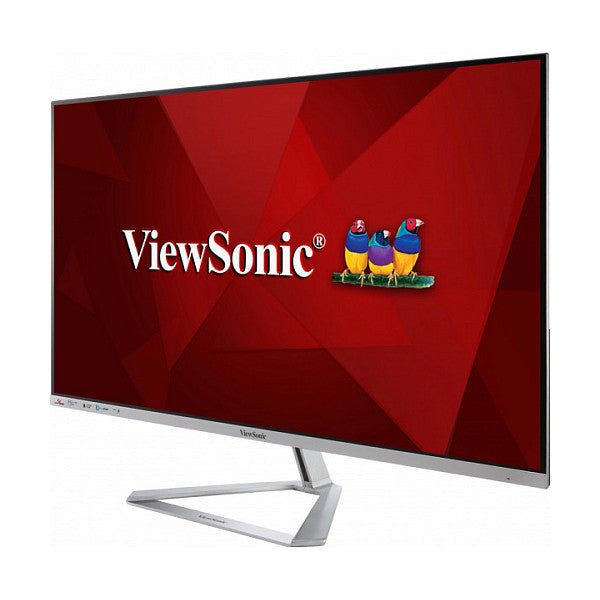 81,3cm/32'' (1920x1080) ViewSonic VX Series VX3276-MHD-3 16:9 4ms IPS HDMI VGA DisplayPort VESA Speaker FullHD Silver