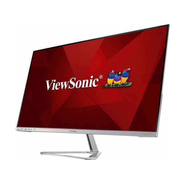 81,3cm/32'' (1920x1080) ViewSonic VX Series VX3276-MHD-3 16:9 4ms IPS HDMI VGA DisplayPort VESA Speaker FullHD Silver