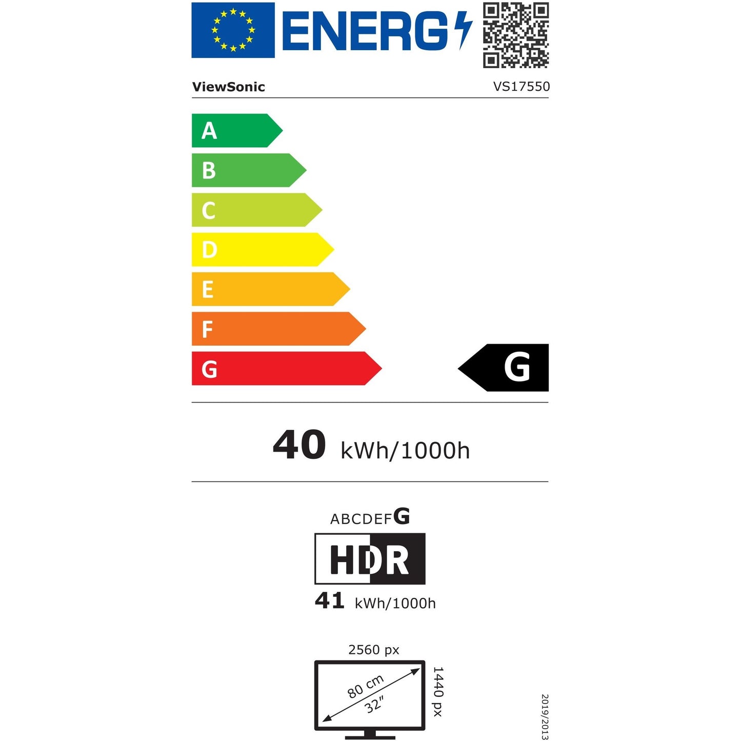 Viewsonic 80.0cm VX3276-2K-MHD-2 16:9 HDMI/DP/mDP QHD