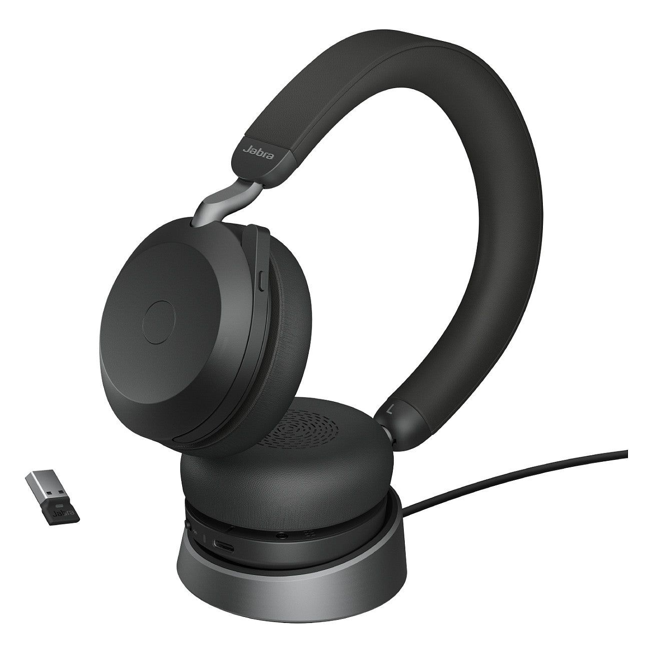 Jabra Evolve2 75 - Headset - On-Ear - Bluetooth