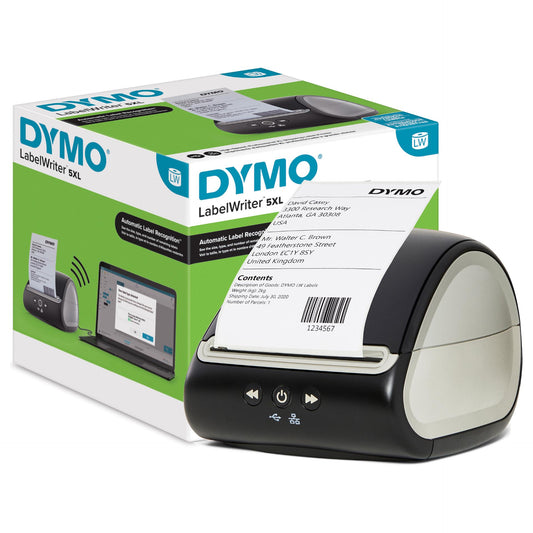 Dymo LabelWriter 5XL Etikettendrucker USB/LAN
