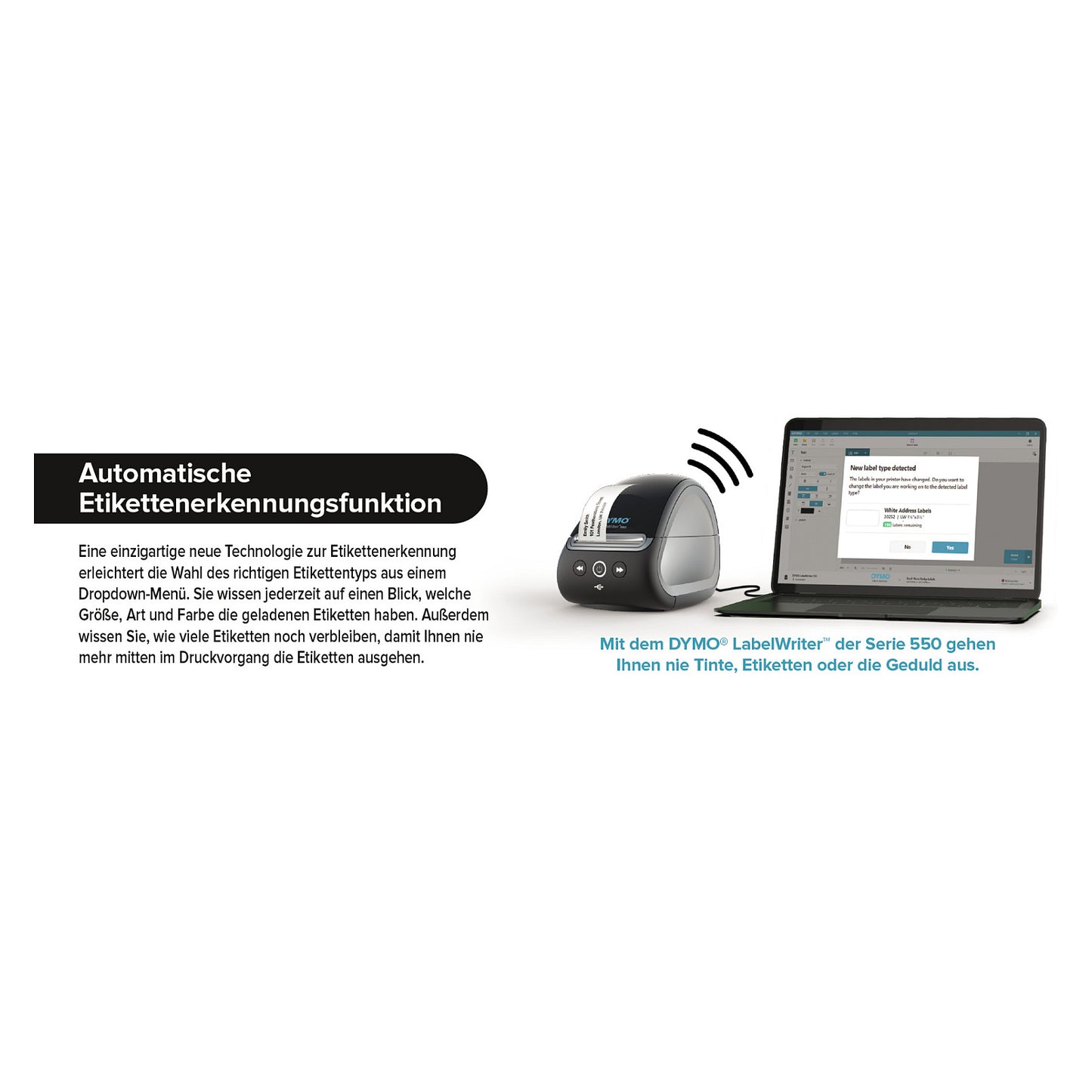 Dymo LabelWriter 5XL Etikettendrucker USB/LAN