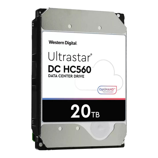 20TB WD Ultrastar DH HC560 7200RPM 512MB Ent.