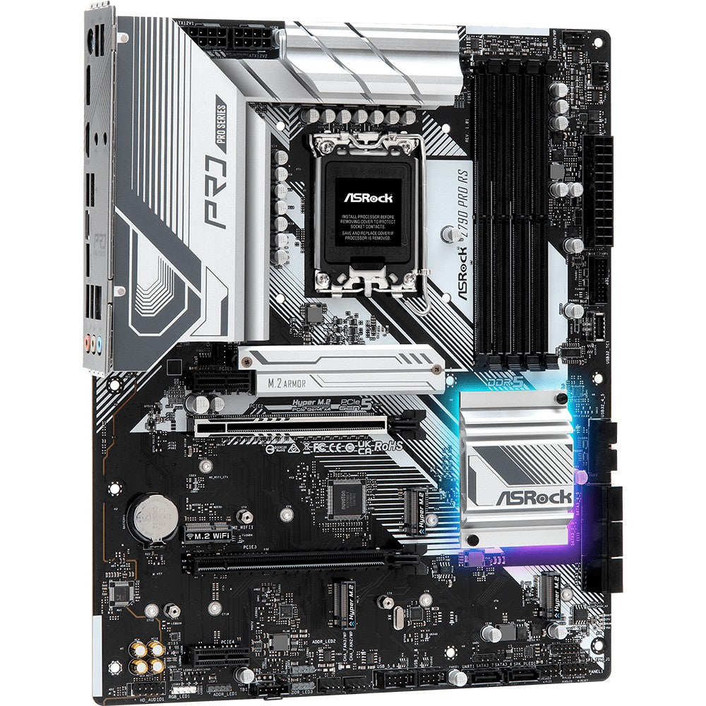 1700 ASRock Z790 PRO RS DDR5