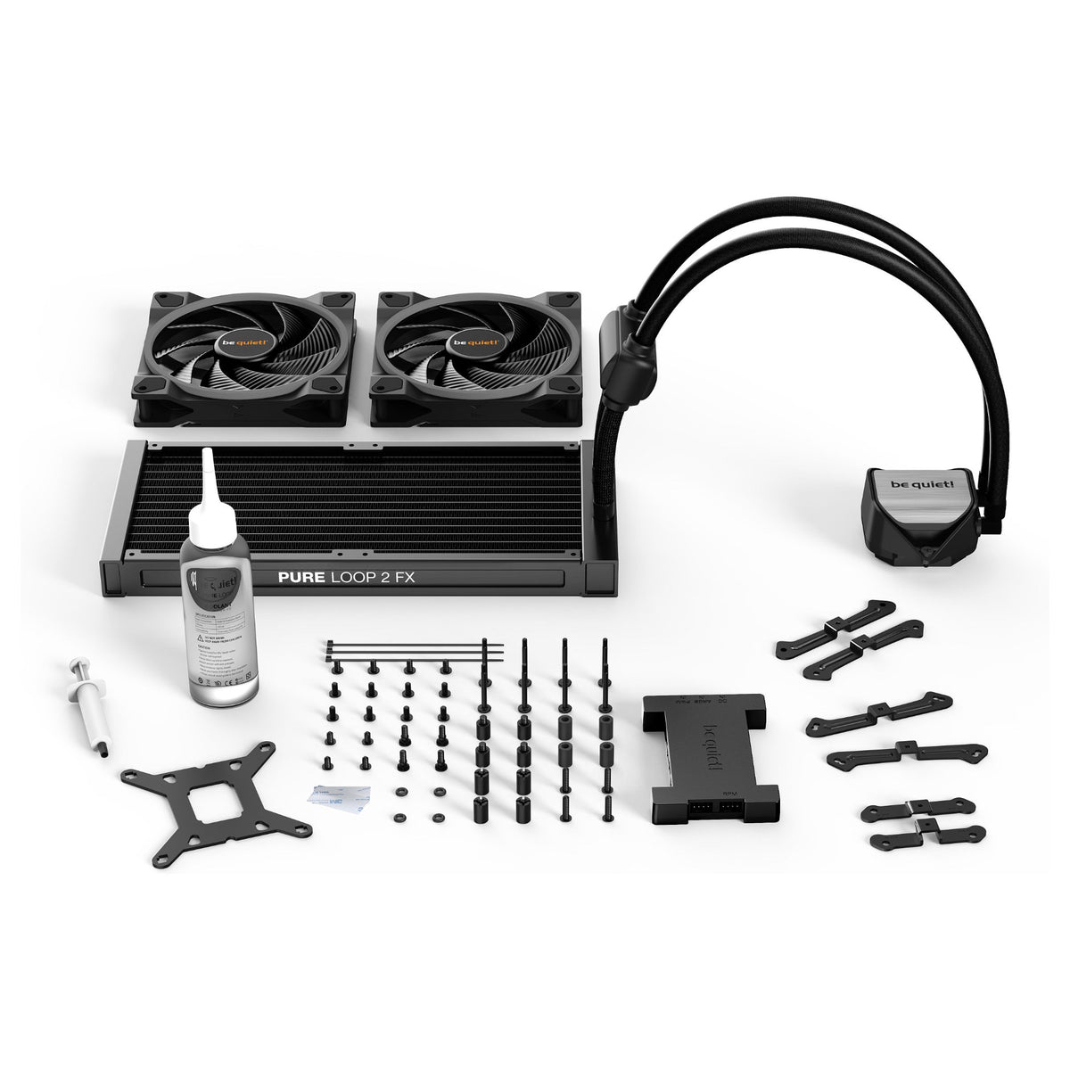 K Cooler Wasserkühlung be quiet! Pure Loop 2 FX 280mm ARGB