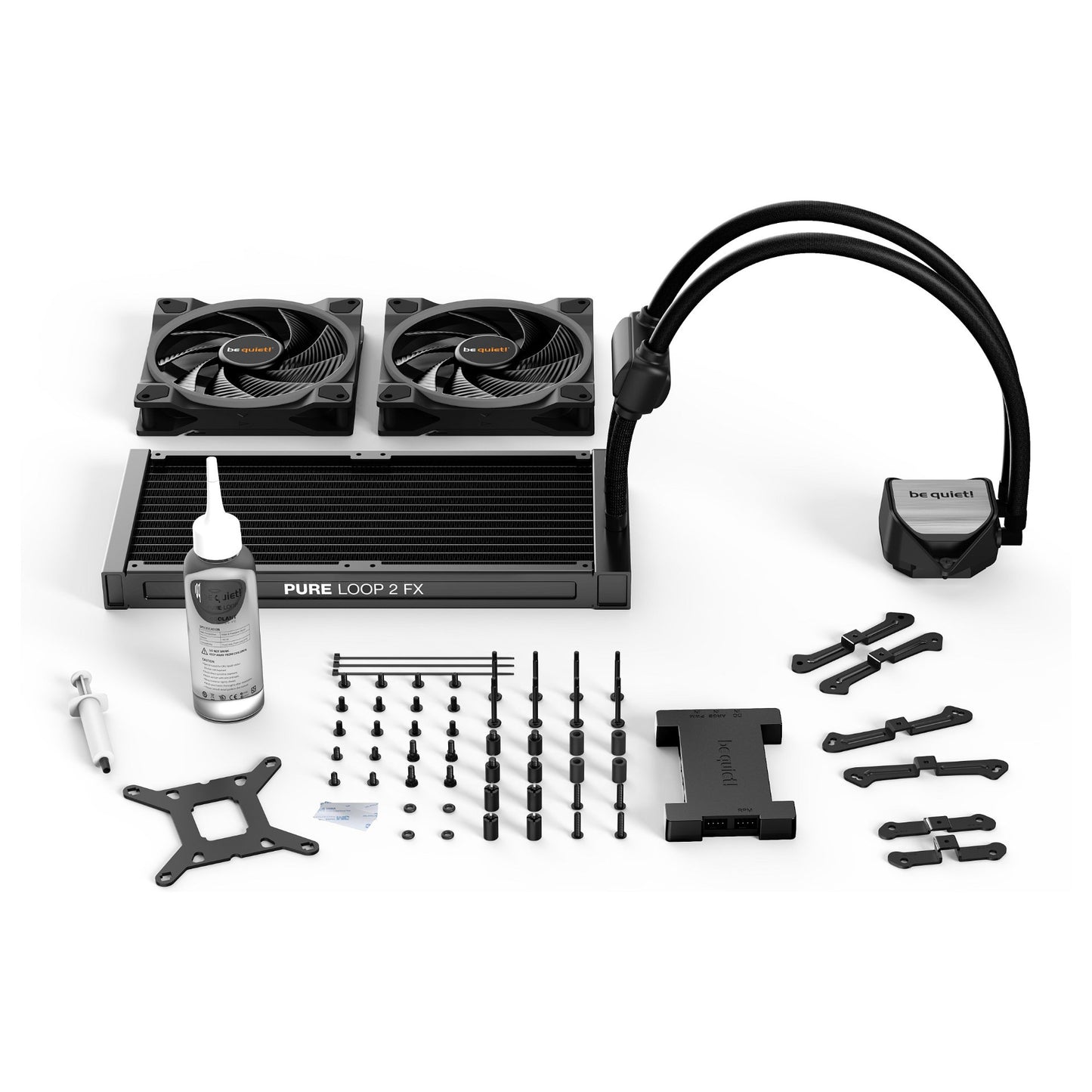 K Cooler Wasserkühlung be quiet! Pure Loop 2 FX 280mm ARGB