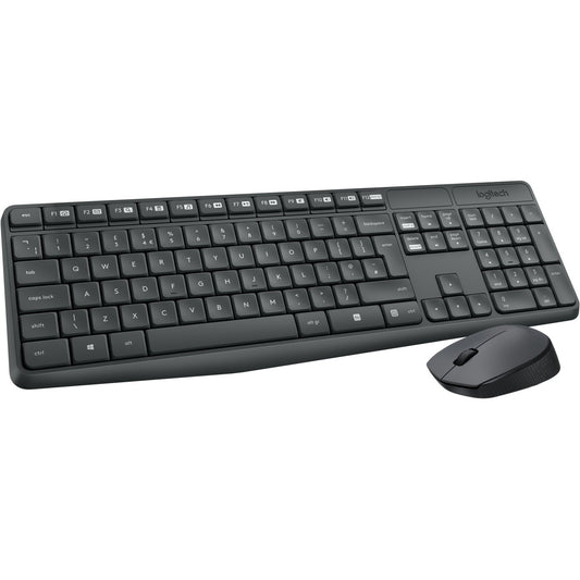 Logitech MK235 wireless Desktop Combo QWERTY US