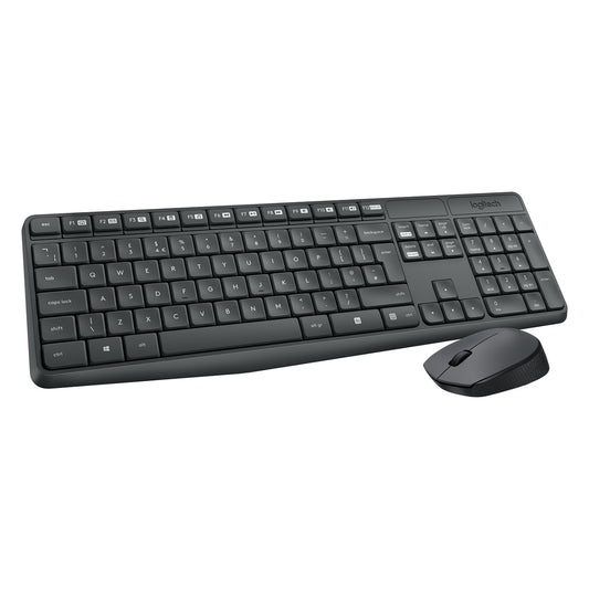 Logitech MK235 Wireless Desktop Combo QWERTY US