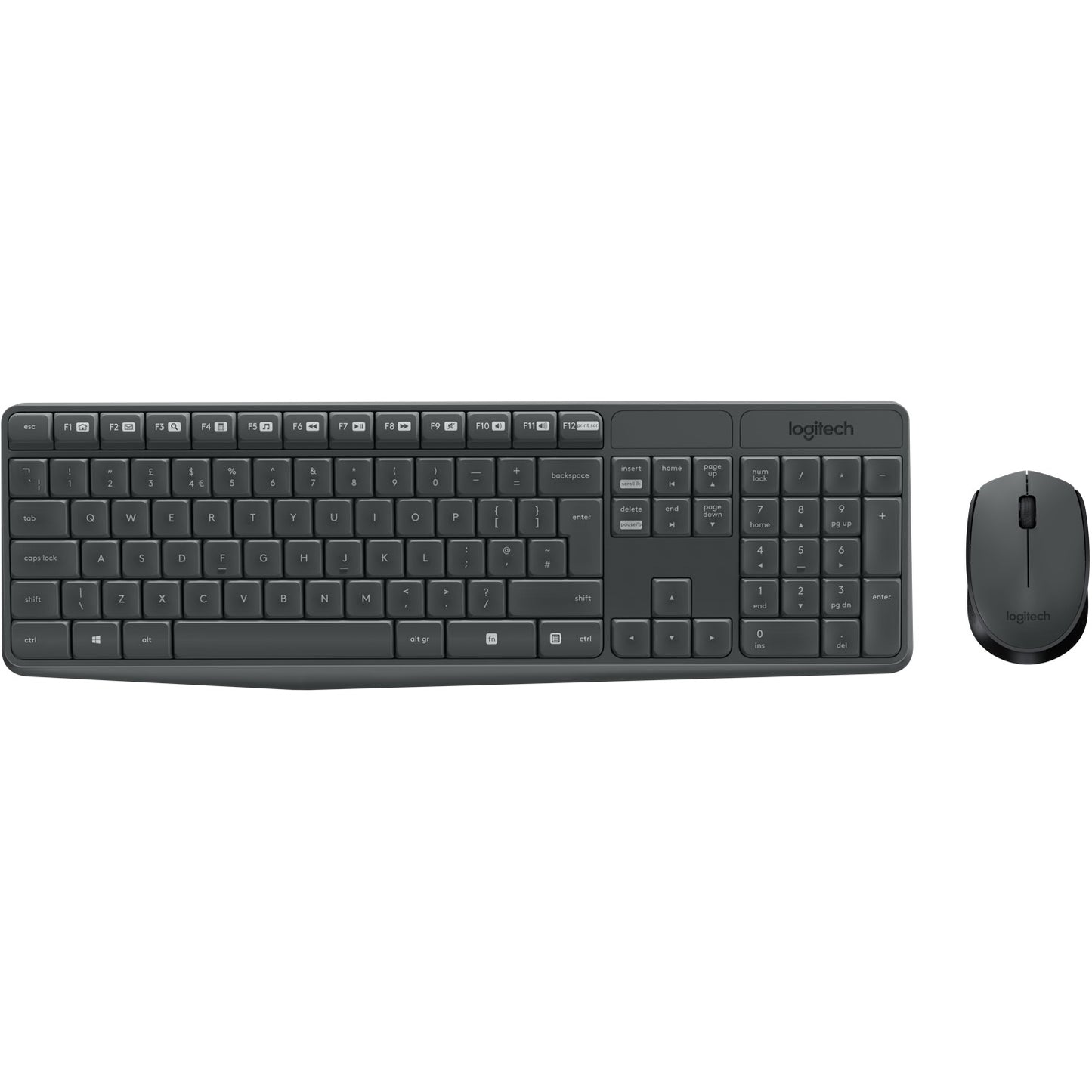 Logitech MK235 wireless Desktop Combo QWERTY US