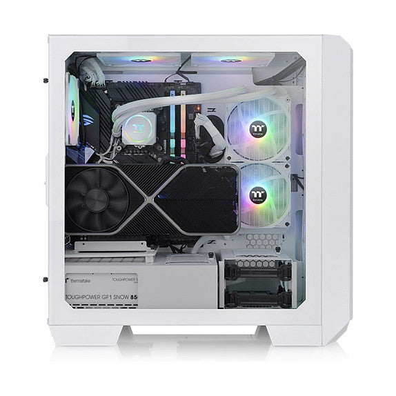 Midi Thermaltake View 300 MX ARGB Snow White