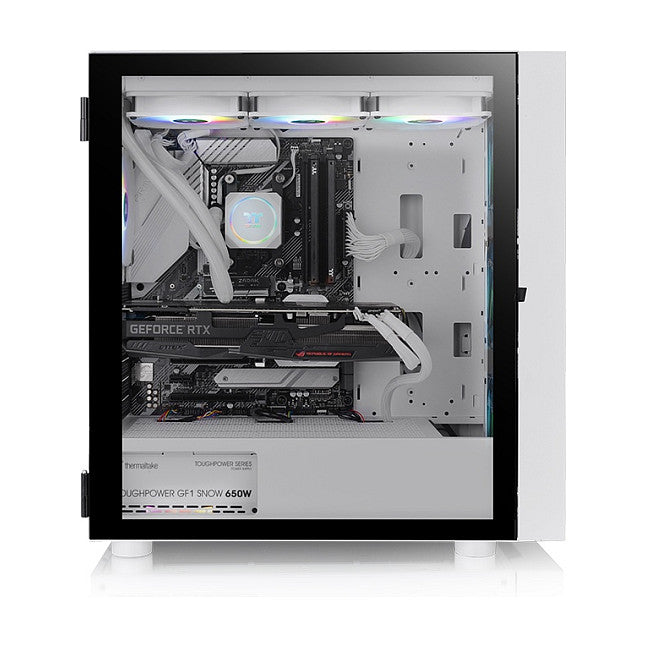 Midi Thermaltake H570 TG ARGB Snow White