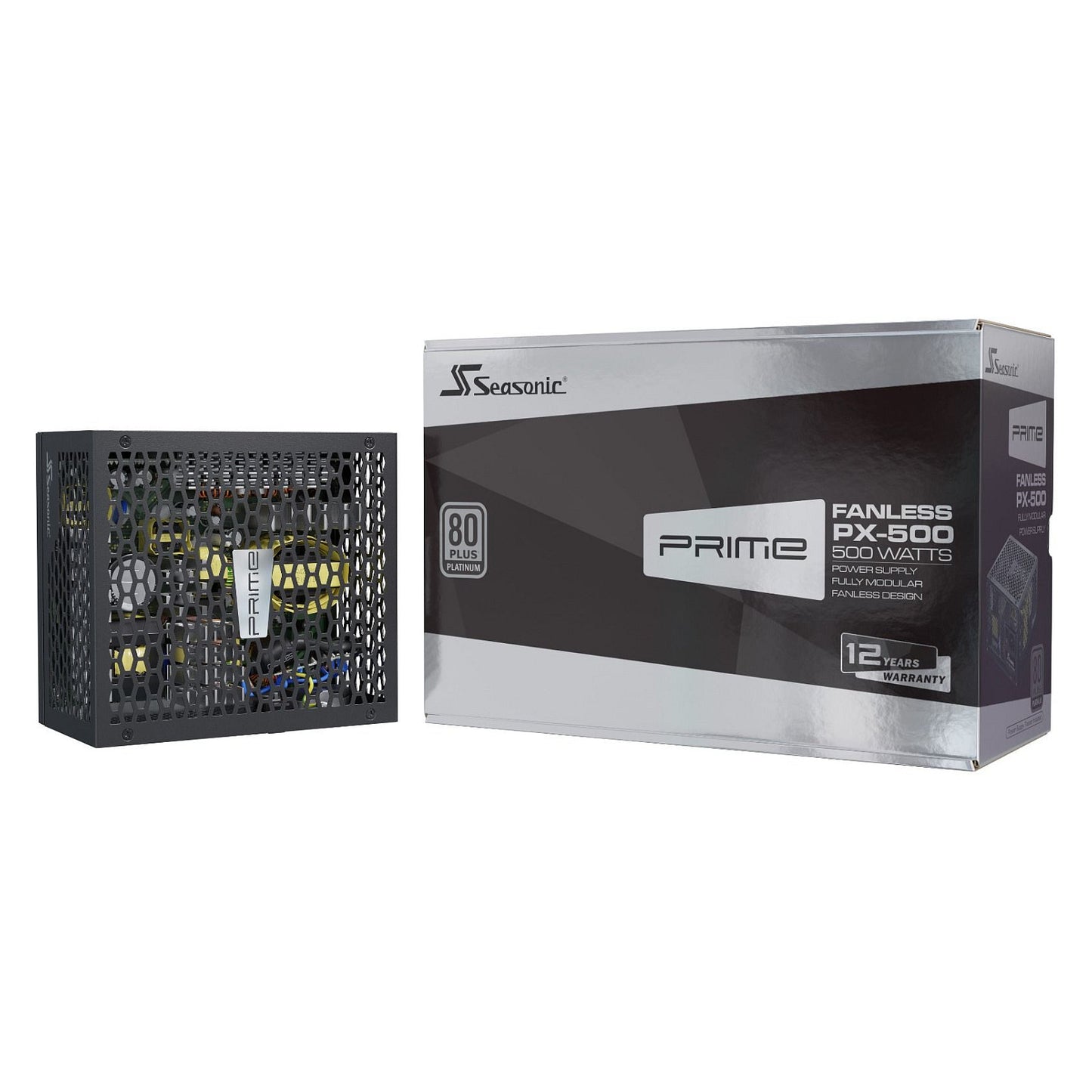 500W Seasonic PRIME Fanless PX-500 500W Kabelmanagement