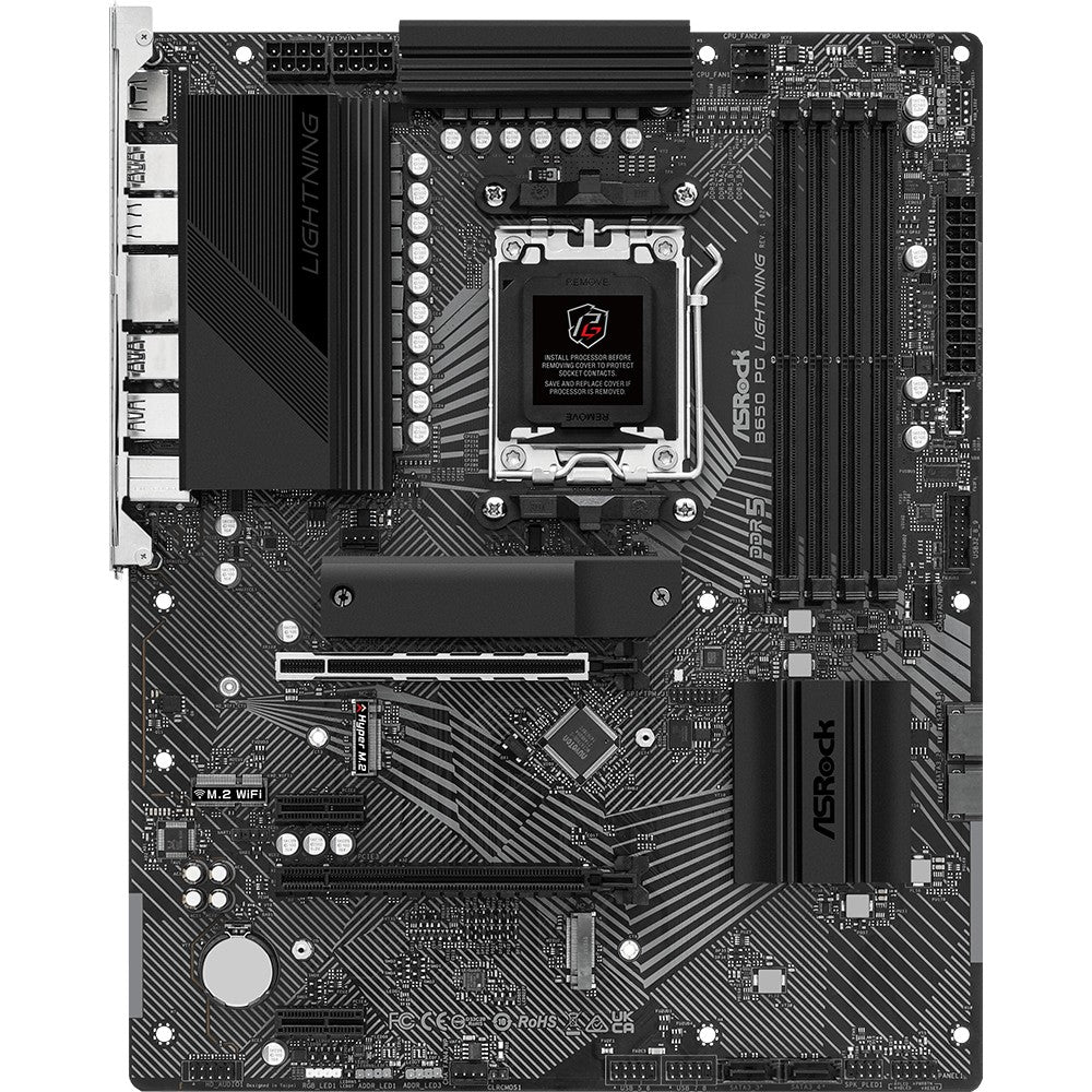 AM5 ASRock B650 PG Lightning DDR5