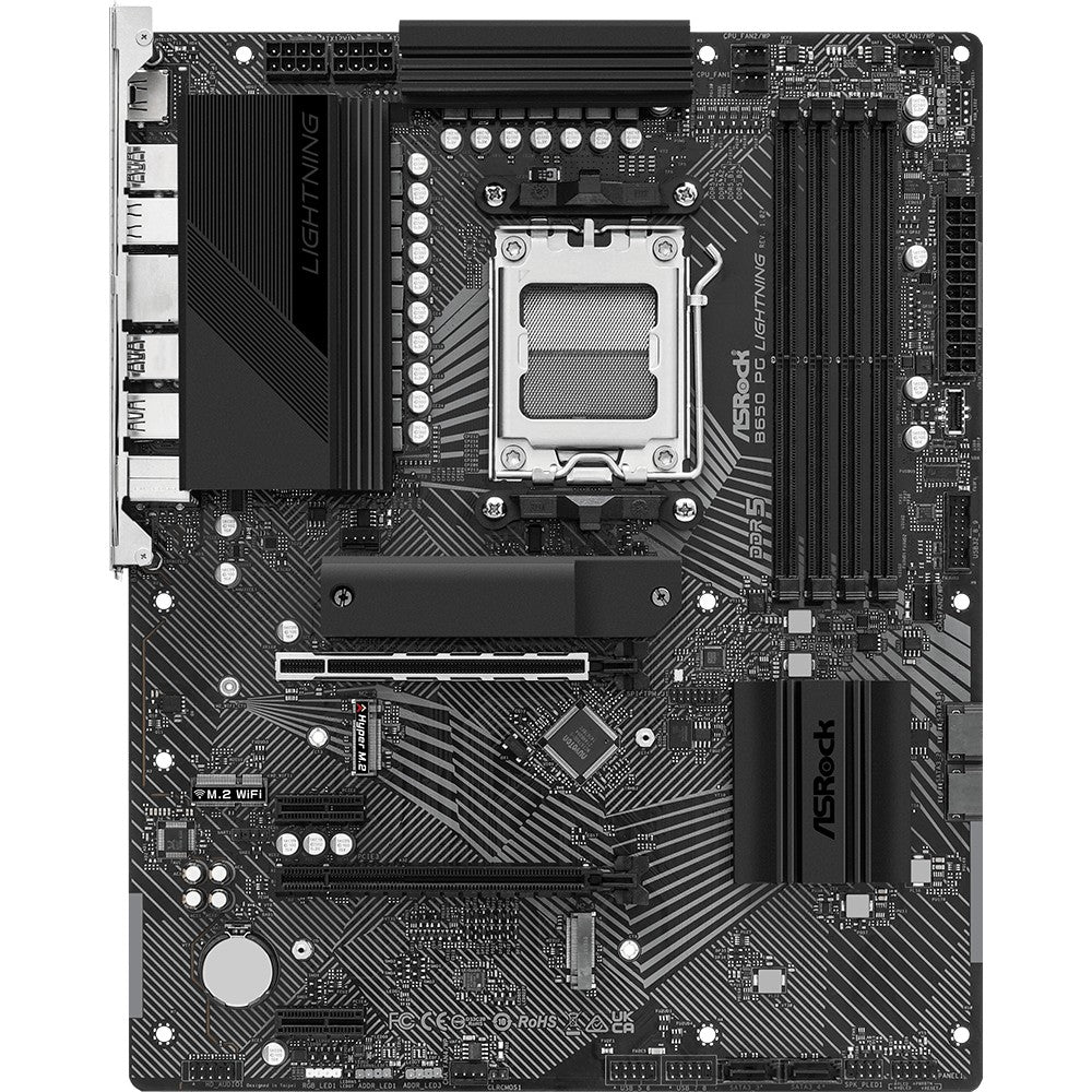 AM5 ASRock B650 PG Lightning DDR5