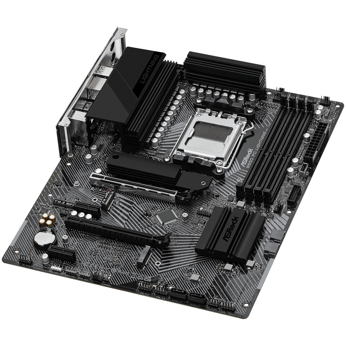 AM5 ASRock B650 PG Lightning DDR5