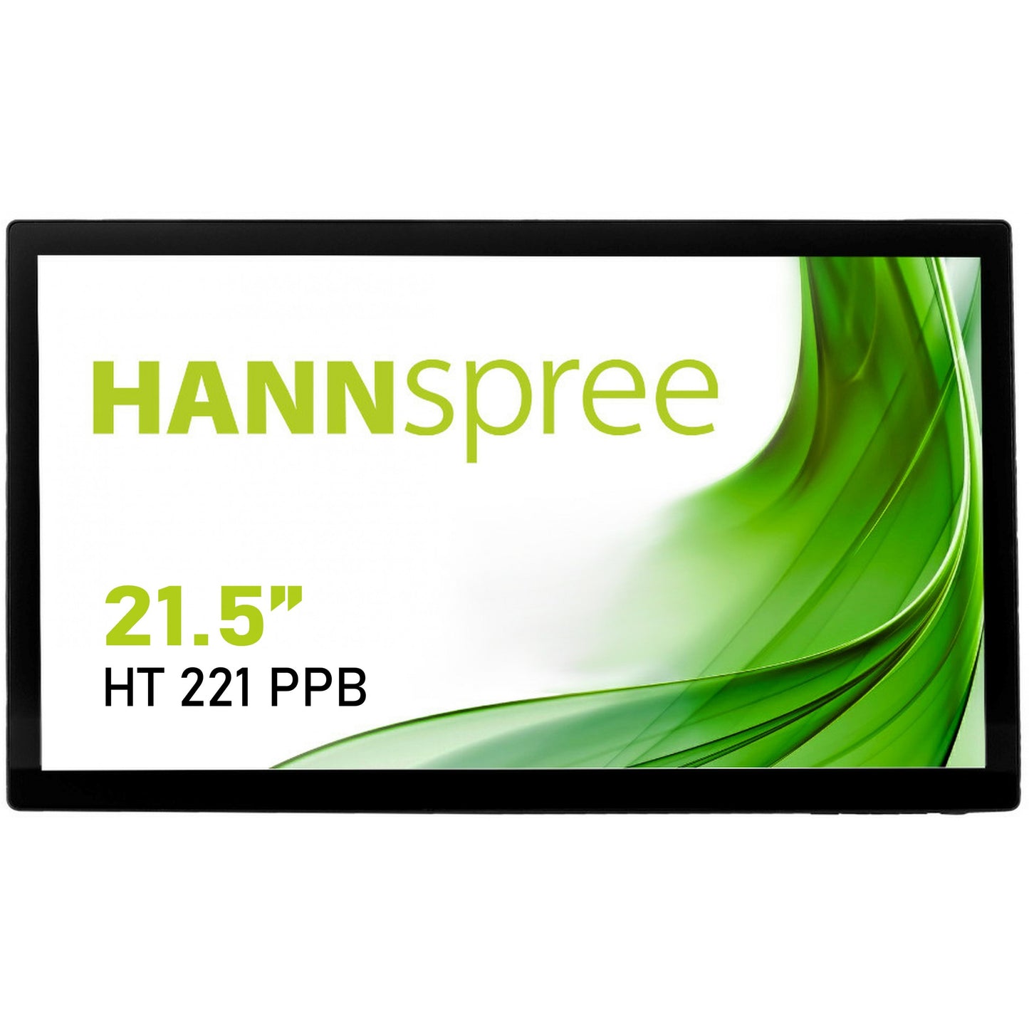 Moniteur Hannspree 54,6 cm (21,5") HT221PPB 16:9 M-TOUCH HDMI+DP