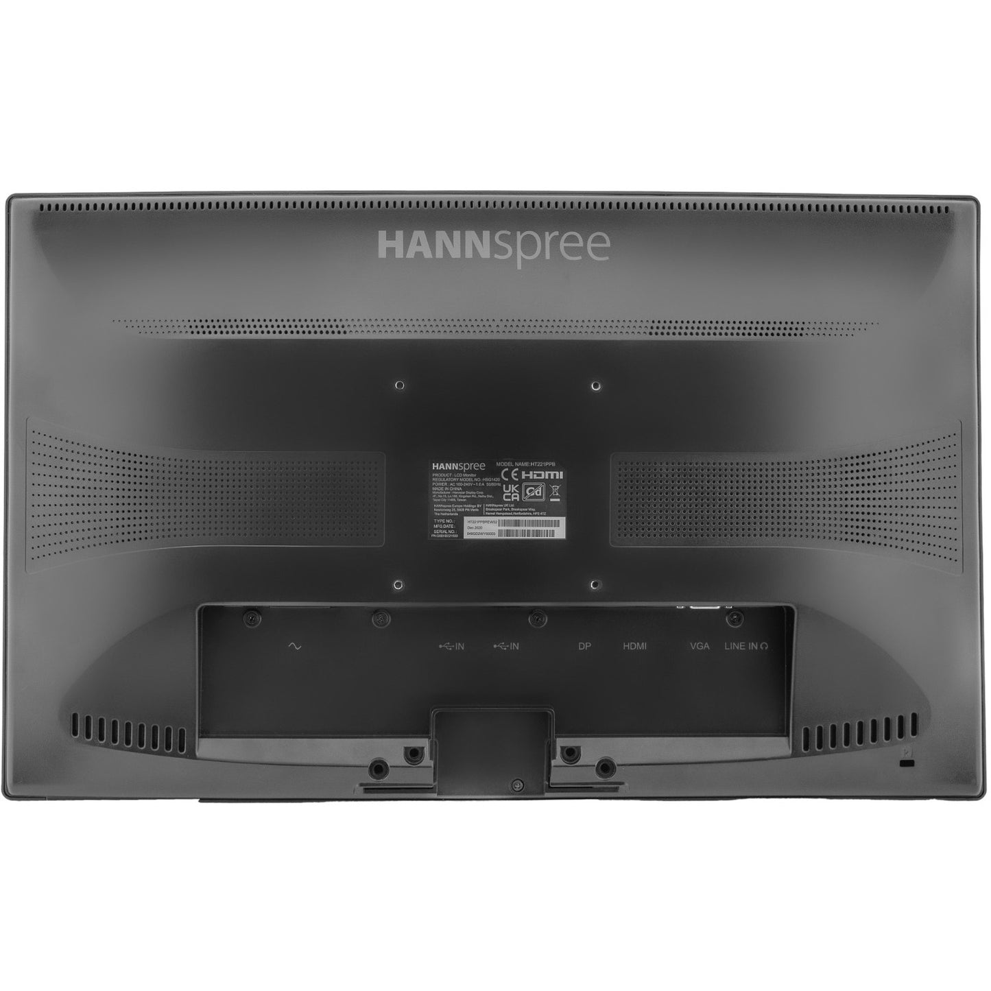 Hannspree 54.6cm (21.5") HT221PPB 16:9 M-TOUCH HDMI+DP