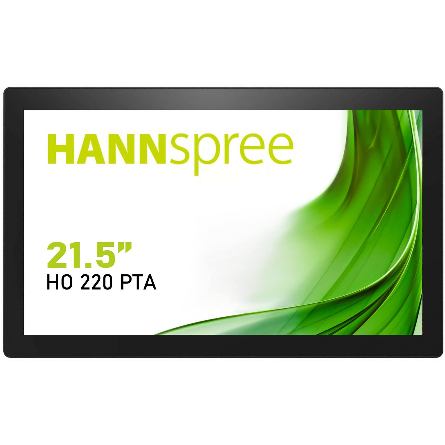 Hannspree 54.6cm (21.5") HO220PTA 16:9 M-TOUCH VGA+HDMI+DP retail