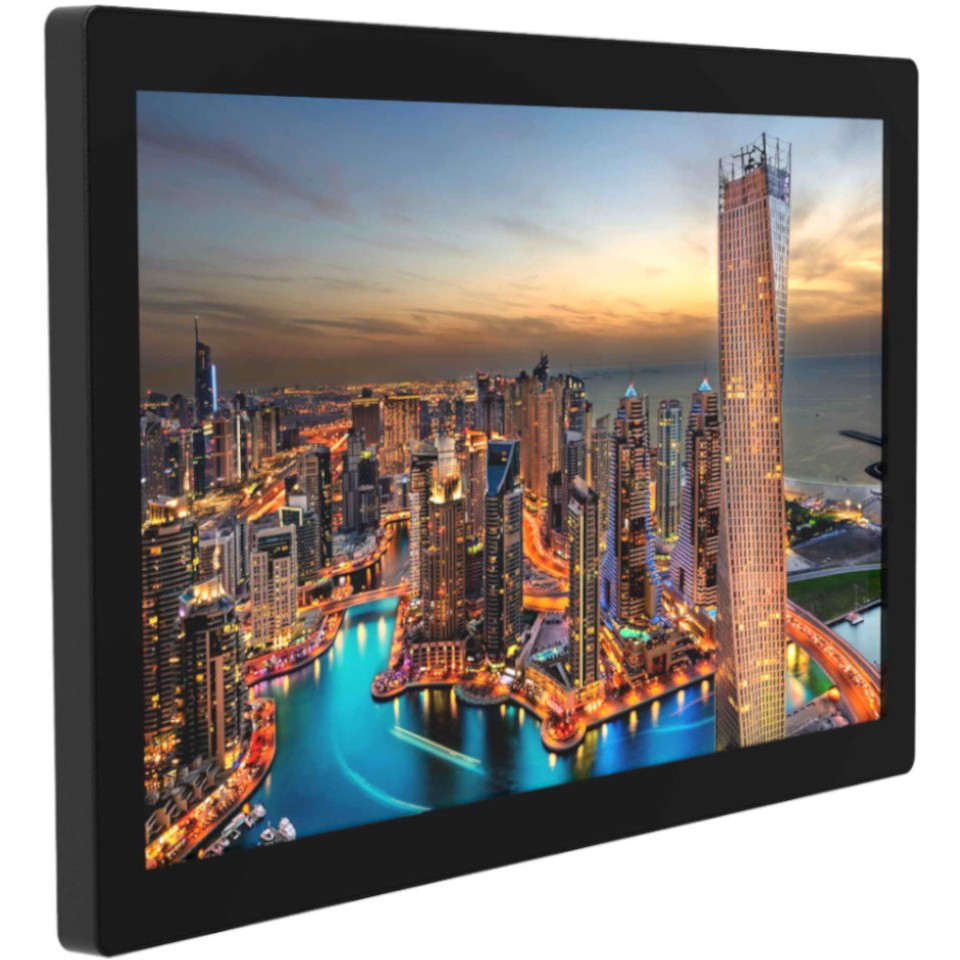 Hannspree 54.6cm (21.5") HO220PTA 16:9 M-TOUCH VGA+HDMI+DP retail