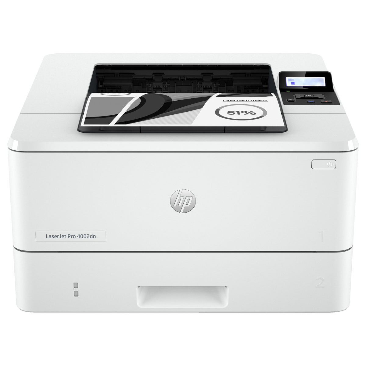 HP LaserJet Pro 4002dn S/W-Laserdrucker A4 40 S./Min LAN Duplex