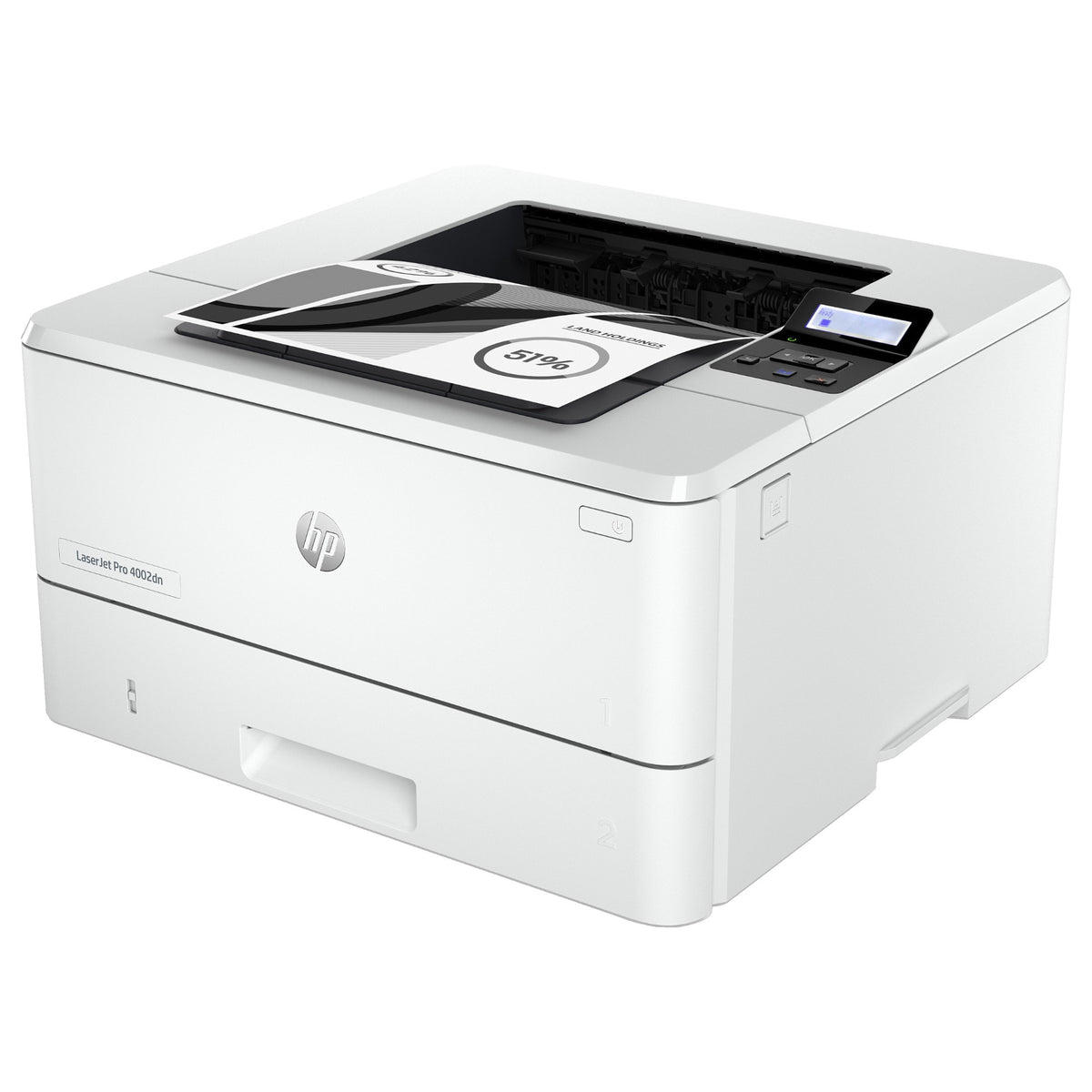 HP LaserJet Pro 4002dn S/W-Laserdrucker A4 40 S./Min LAN Duplex