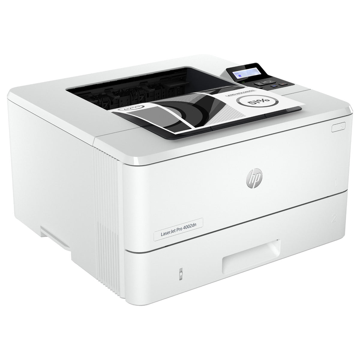 HP LaserJet Pro 4002dn S/W-Laserdrucker A4 40 S./Min LAN Duplex