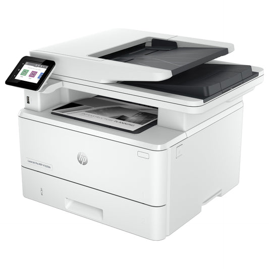 L HP LaserJet Pro MFP 4102FDN S/W-Laserdrucker 4in1 40S./Min. A4 LAN ADF Duplex